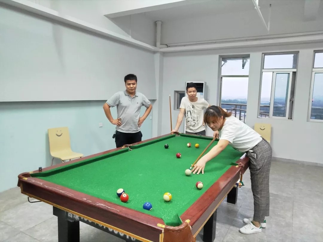 晶谷照明“第一届”台球比赛圆满落幕 晶谷照明“第一届”台球比赛圆满落幕