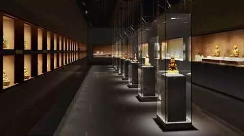 博物馆照明空间